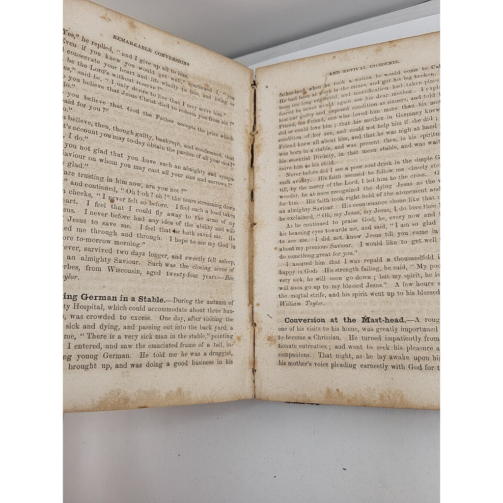 Narratives Of Remarkable Conversions And Revival Incidents 1858