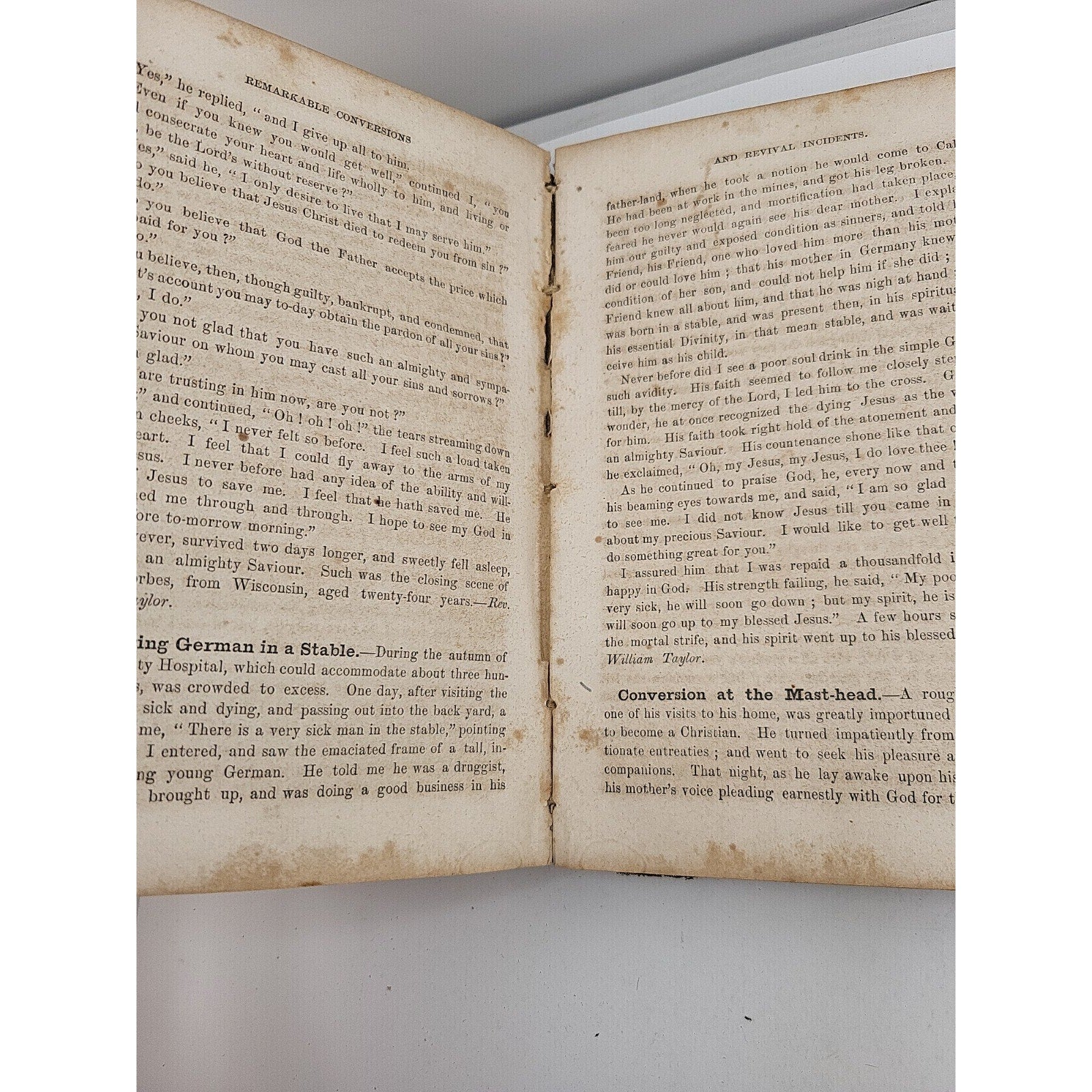 Narratives Of Remarkable Conversions And Revival Incidents 1858
