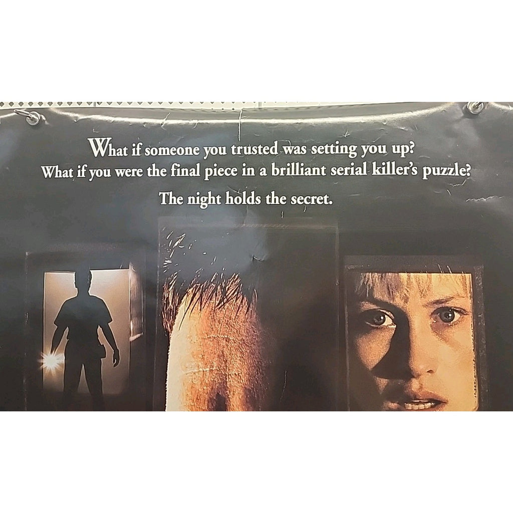 Nightwatch 1997 Double-Sided Horror Movie Poster 27x40 Ewan McGregor