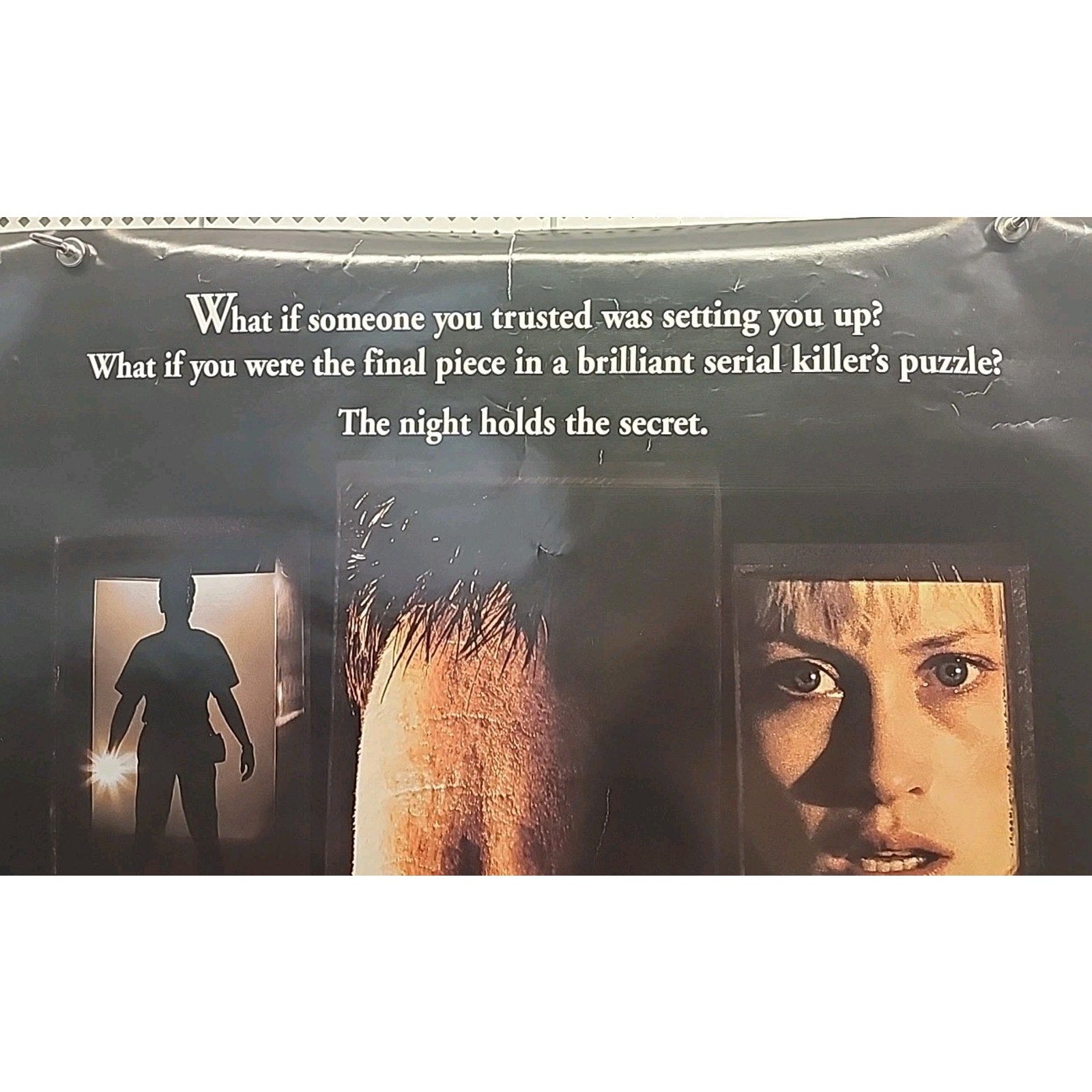 Nightwatch 1997 Double-Sided Horror Movie Poster 27x40 Ewan McGregor