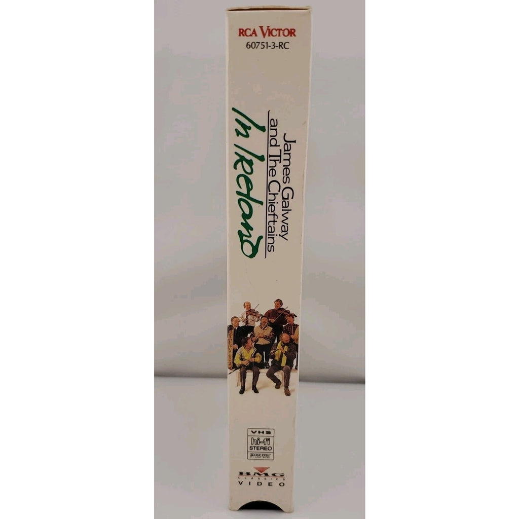 James Galway & The Chieftains in Ireland by James Galway/The Chieftains (VHS,...