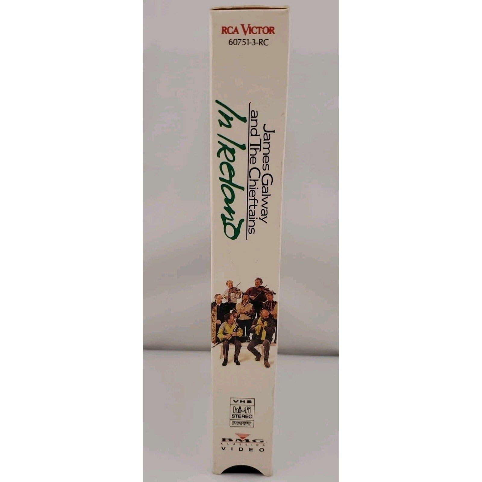 James Galway & The Chieftains in Ireland by James Galway/The Chieftains (VHS,...