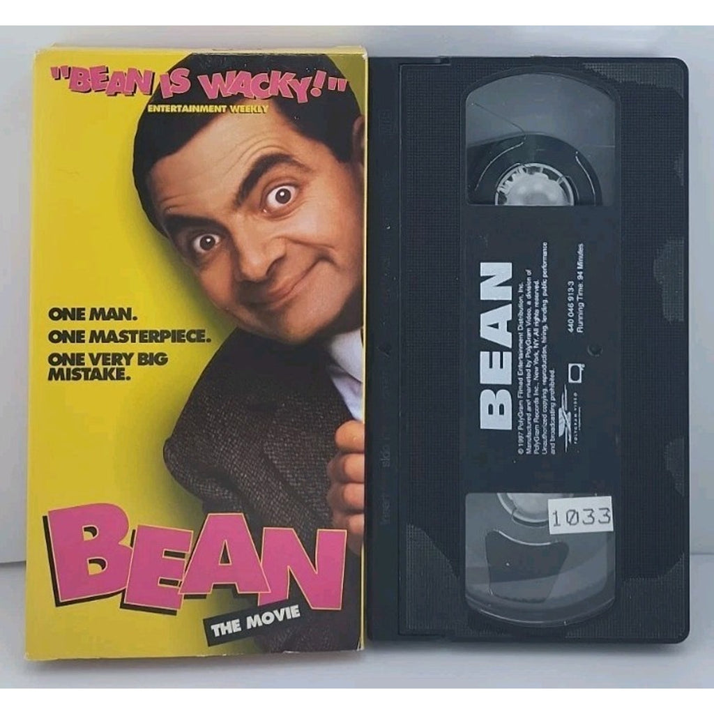 Bean (VHS, 1998)