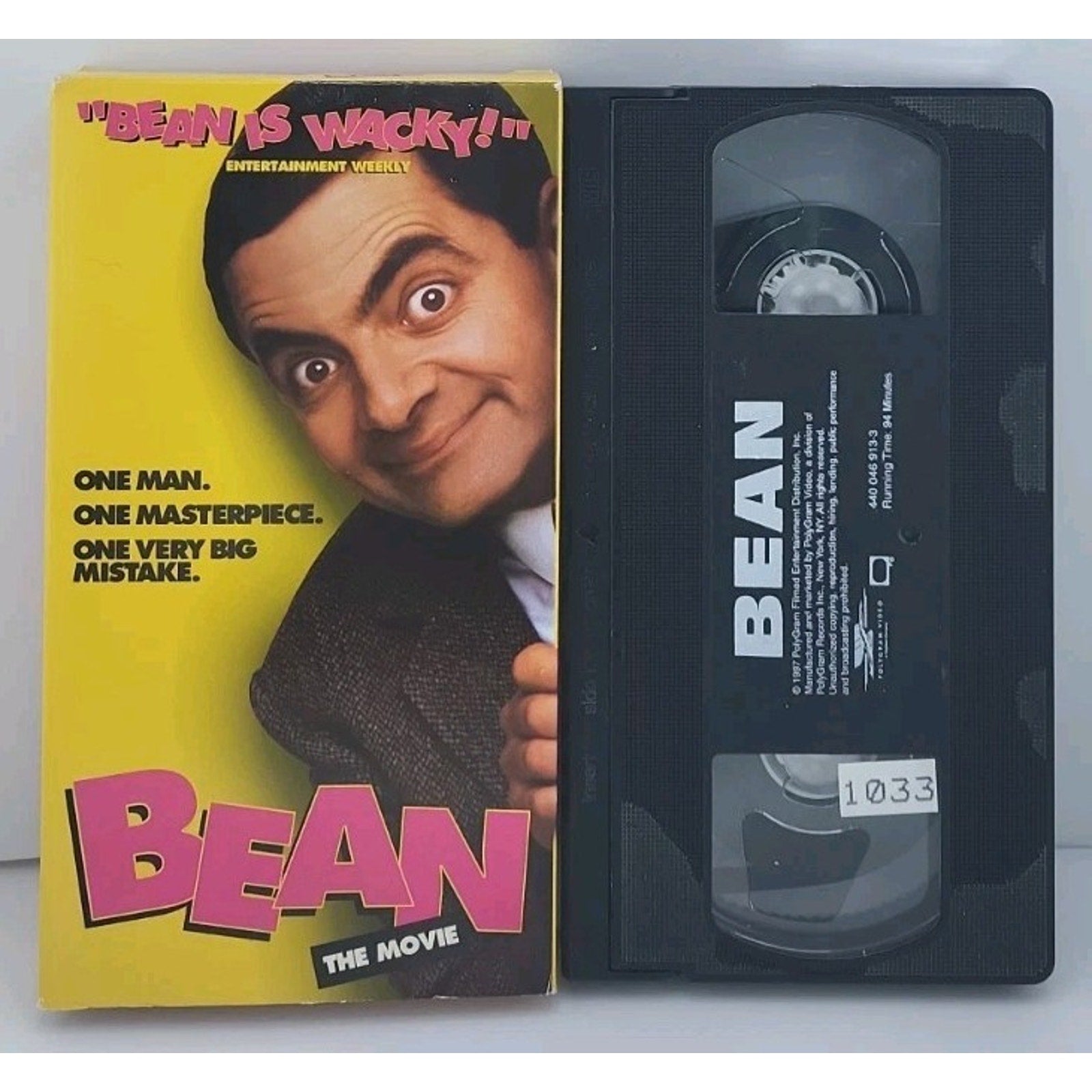 Bean (VHS, 1998)