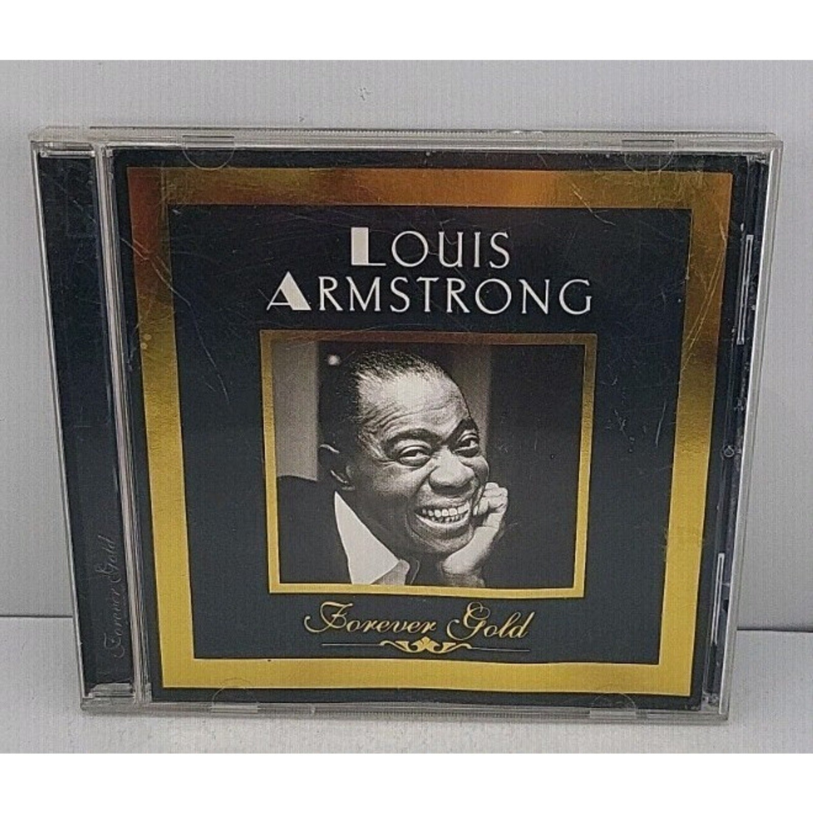 Forever Gold by Louis Armstrong (CD, 1999)
