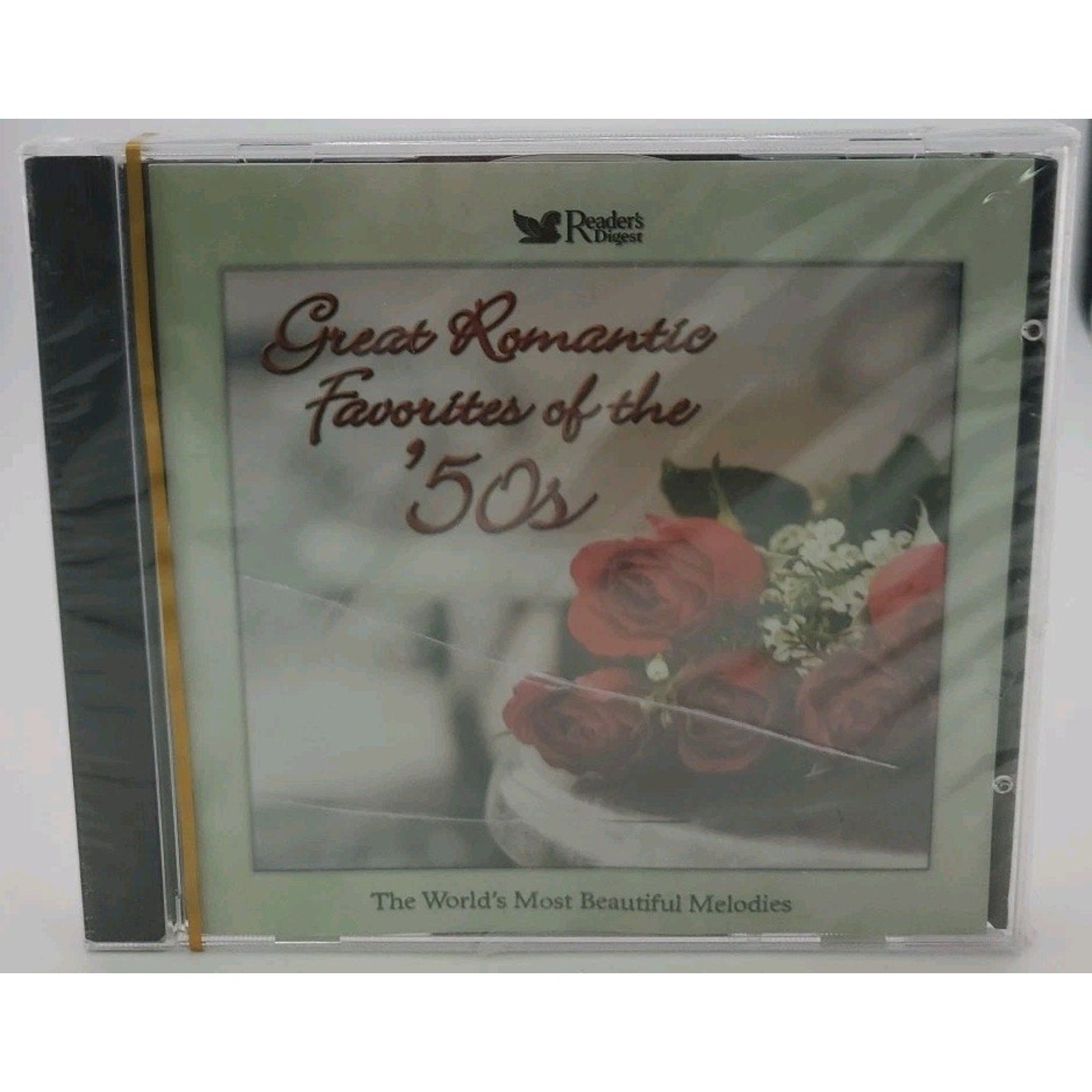 Reader's Digest Great Romantic Favorites Of The '50s - CD *Brand New*