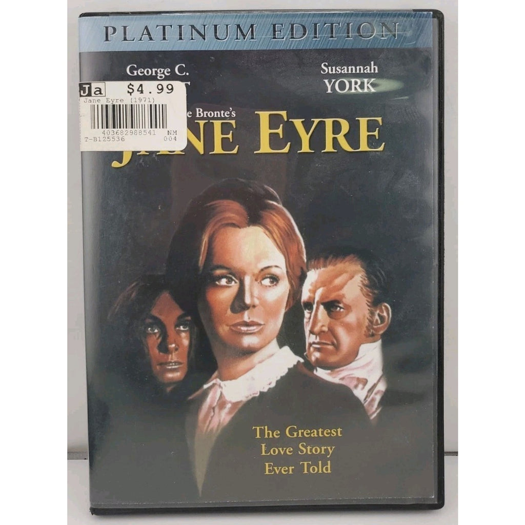 Jane Eyre (DVD, 2002)