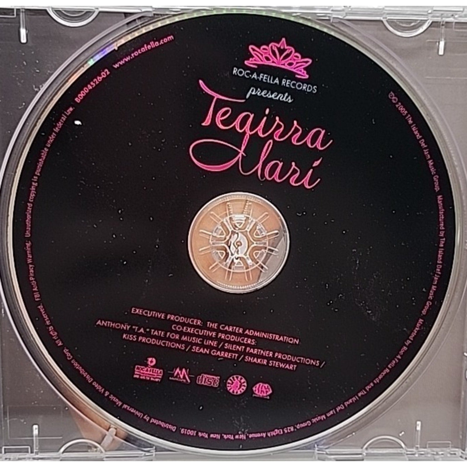 Roc-A-Fella Presents Teairra by Mari, Teairra (CD, 2005)