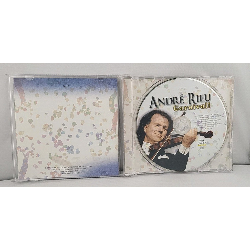 Carnival! by Andre Rieu (2006 CD)