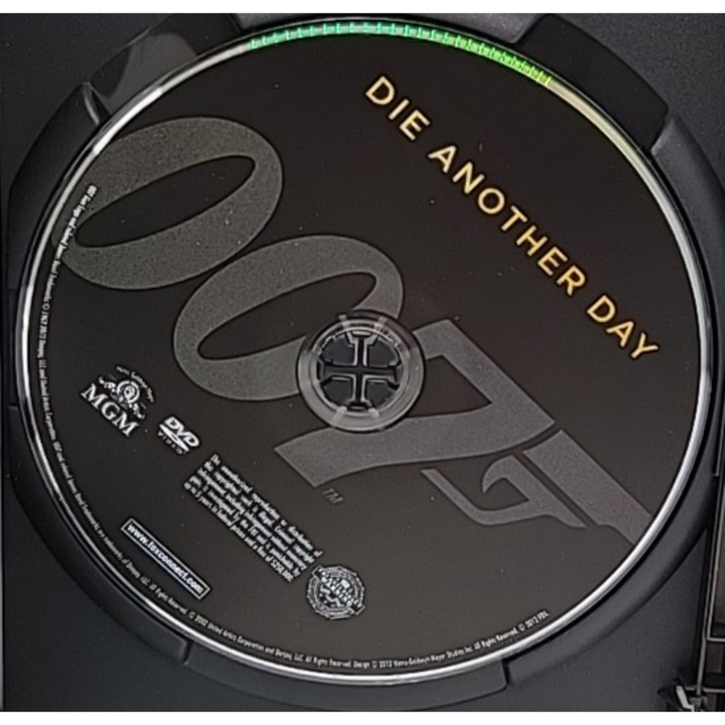 Die Another Day (DVD, 2002)