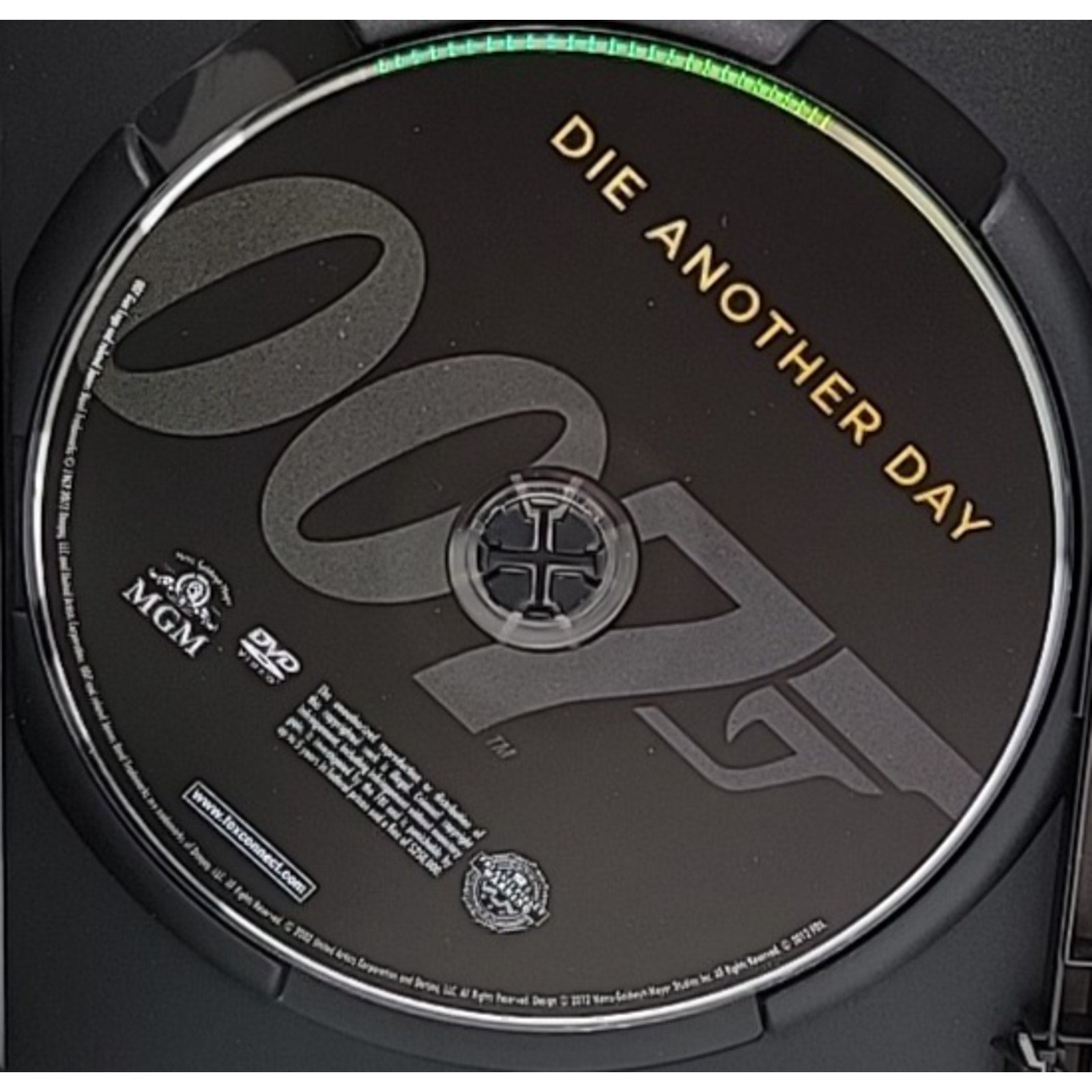 Die Another Day (DVD, 2002)