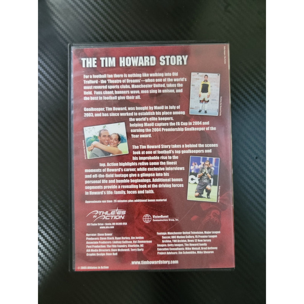 The Tim Howard Story (DVD)