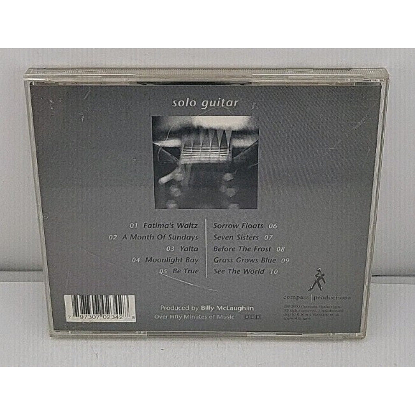 Elements: Solo Guitar by Justin Roth (CD, 2000, Lifescapes Music)