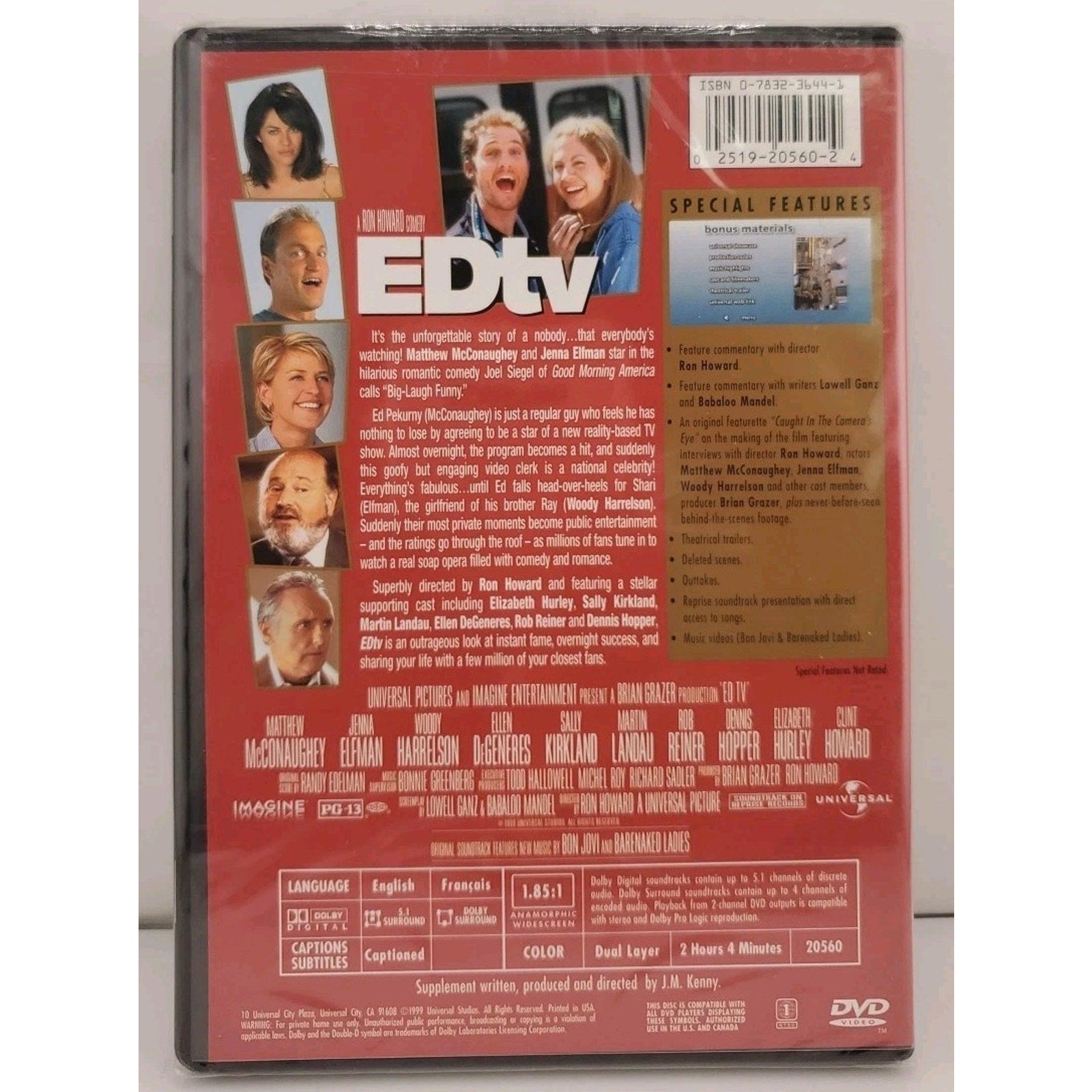 Edtv (DVD, 1999) *Brand New*