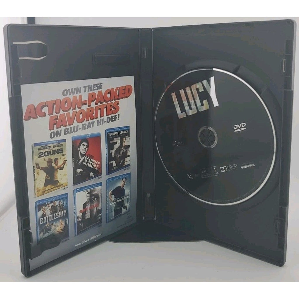 Lucy (DVD, 2014)