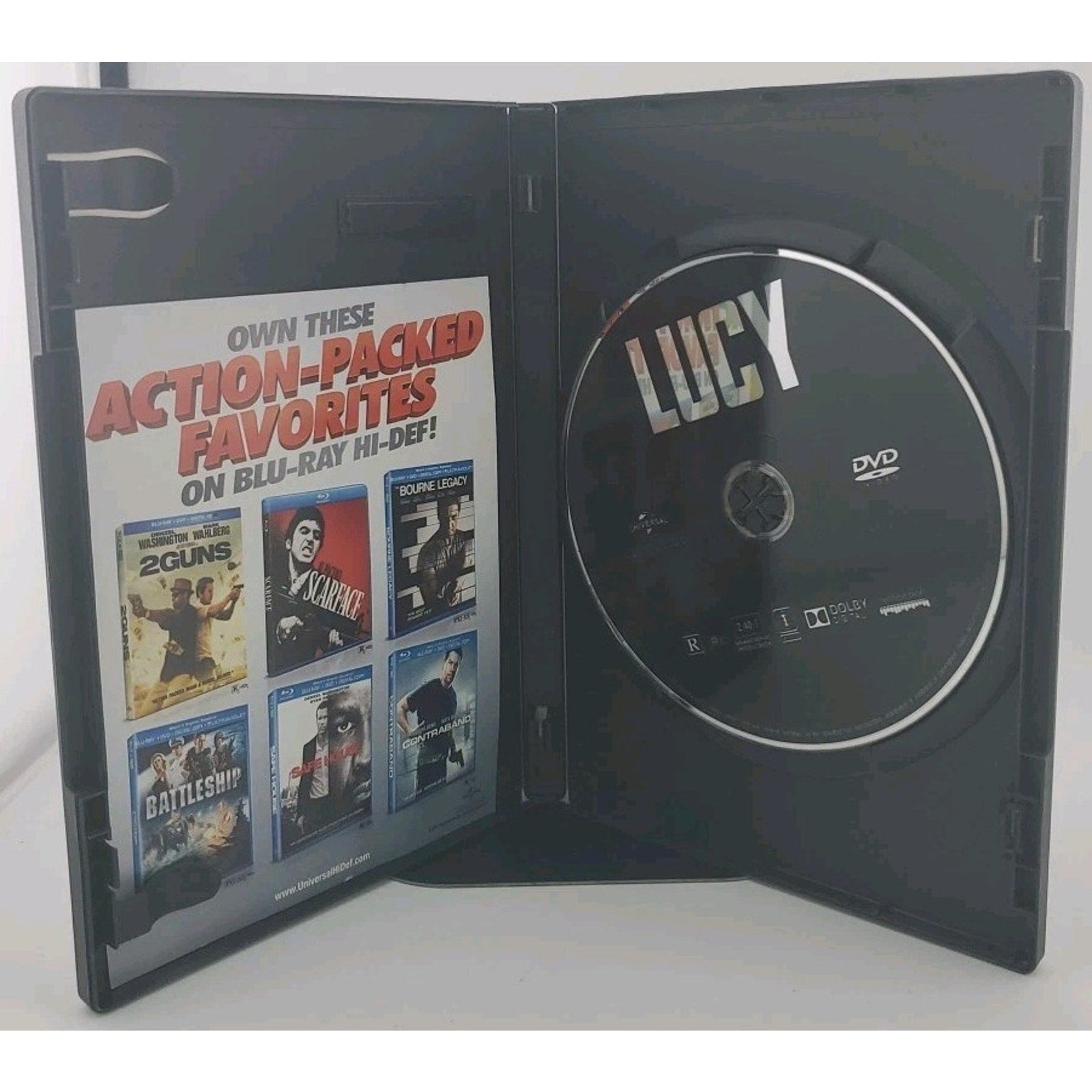 Lucy (DVD, 2014)