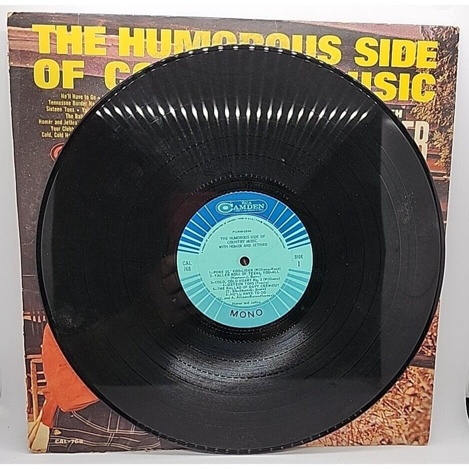 Homer & Jethro - The Humorous Side Of Country Music (Record)