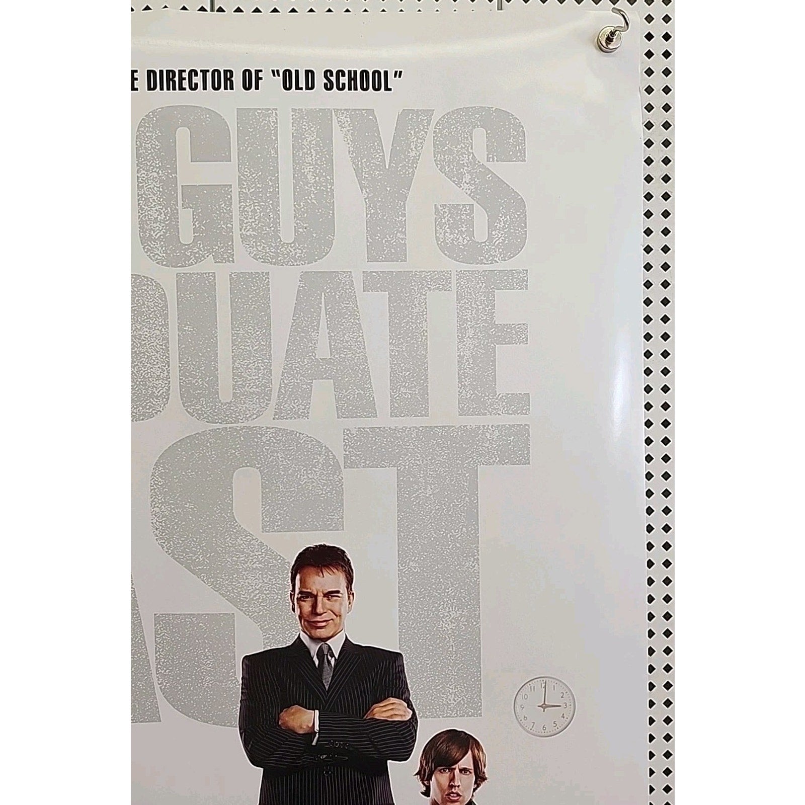 School For Scoundrels Original 27x40 D/S Movie Poster 2006