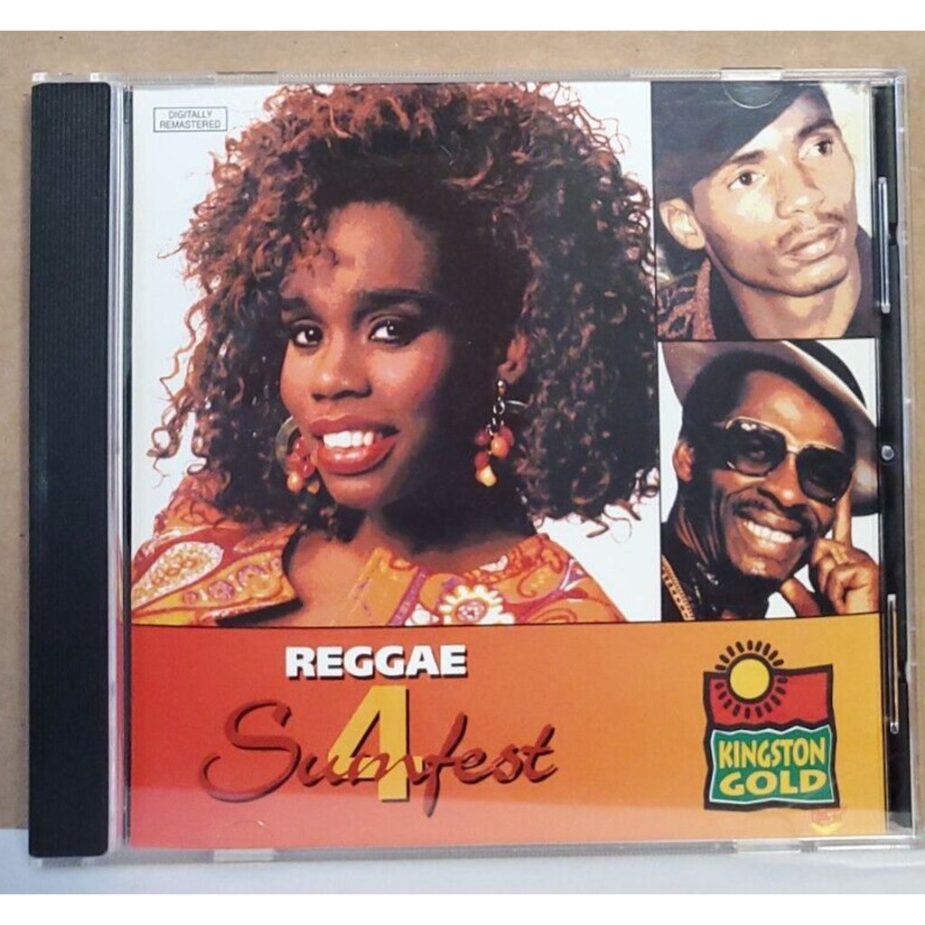 Various - Reggae Sumfest 4 CD