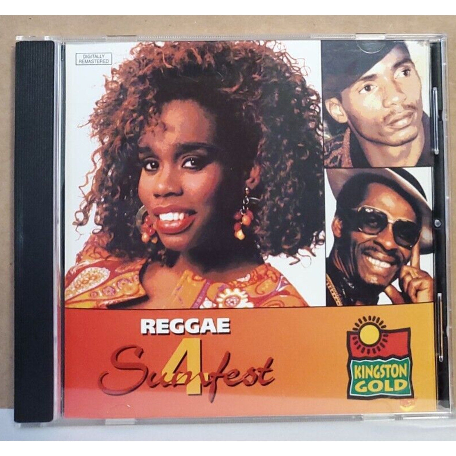 Various - Reggae Sumfest 4 CD
