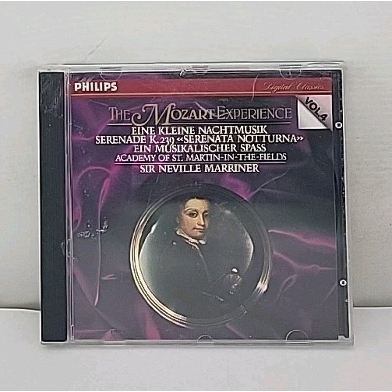 The Mozart Experience Vol. 4; Serenades, Divertimentos, Dances (CD, 1989)