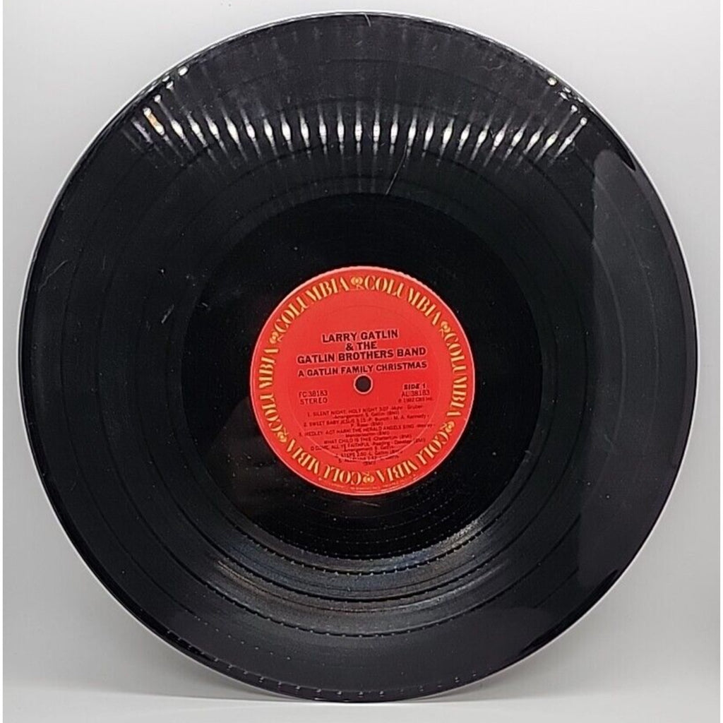 Larry Gatlin & The Gatlin Brothers Band A Gatlin Family Christmas (Record)