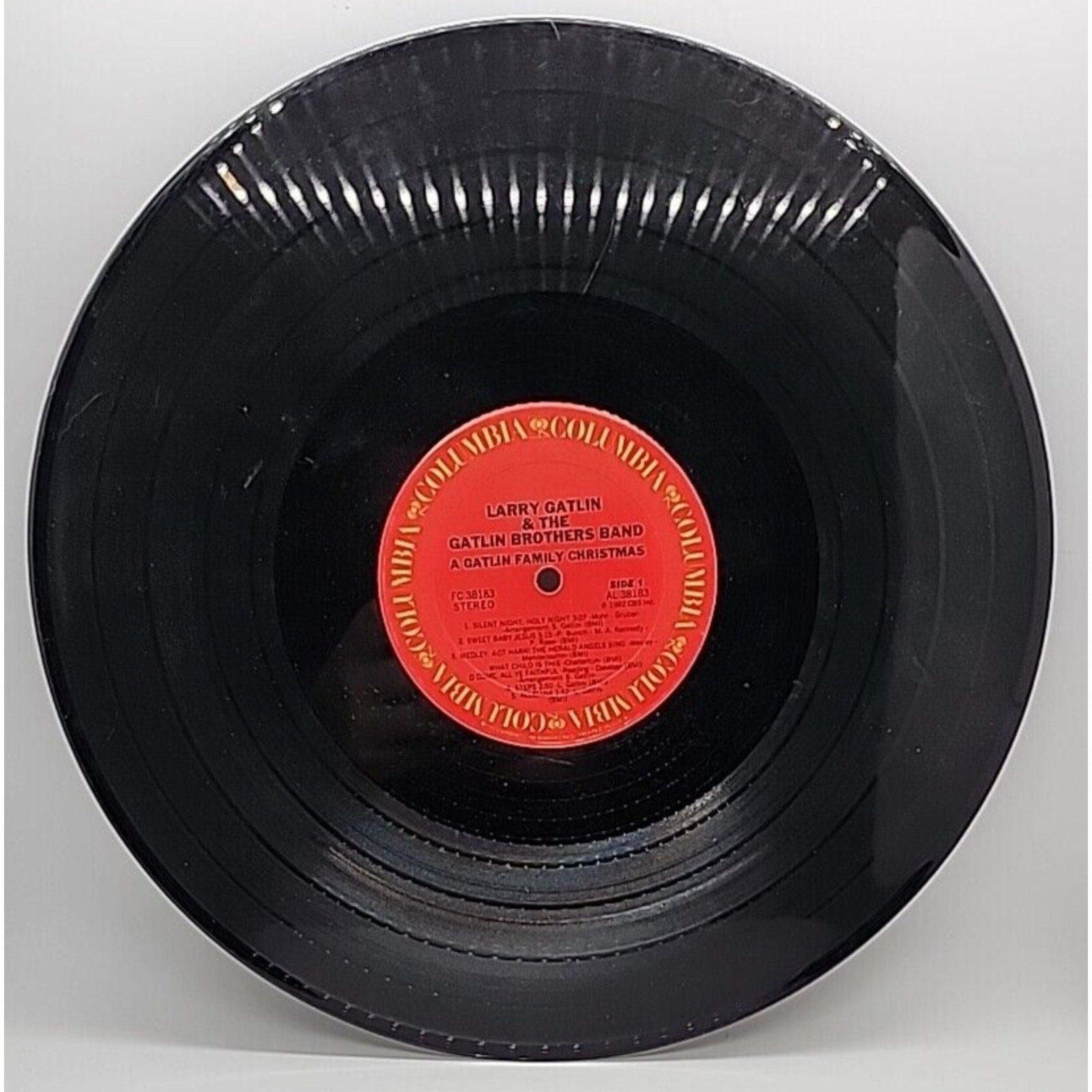 Larry Gatlin & The Gatlin Brothers Band A Gatlin Family Christmas (Record)