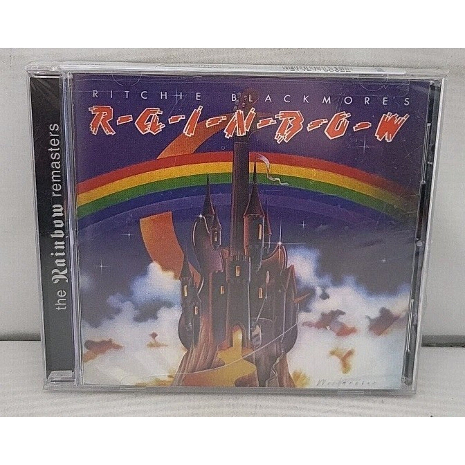 Ritchie Blackmore's Rainbow (Remastered) by Rainbow (CD, 1999) *Brand New*