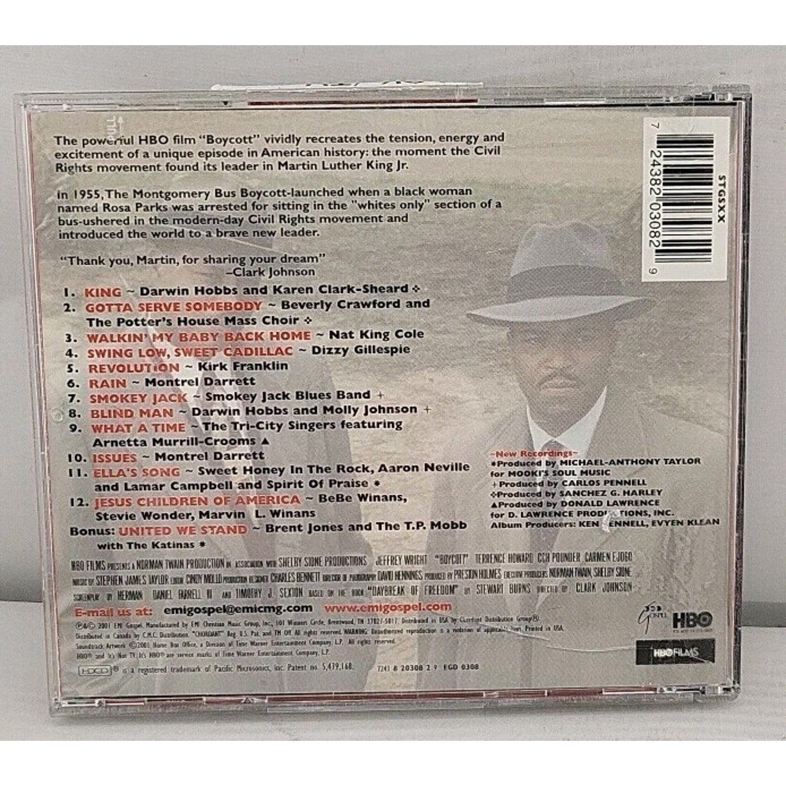 Soundtrack by Boycott / O.S.T. (CD, 2001)