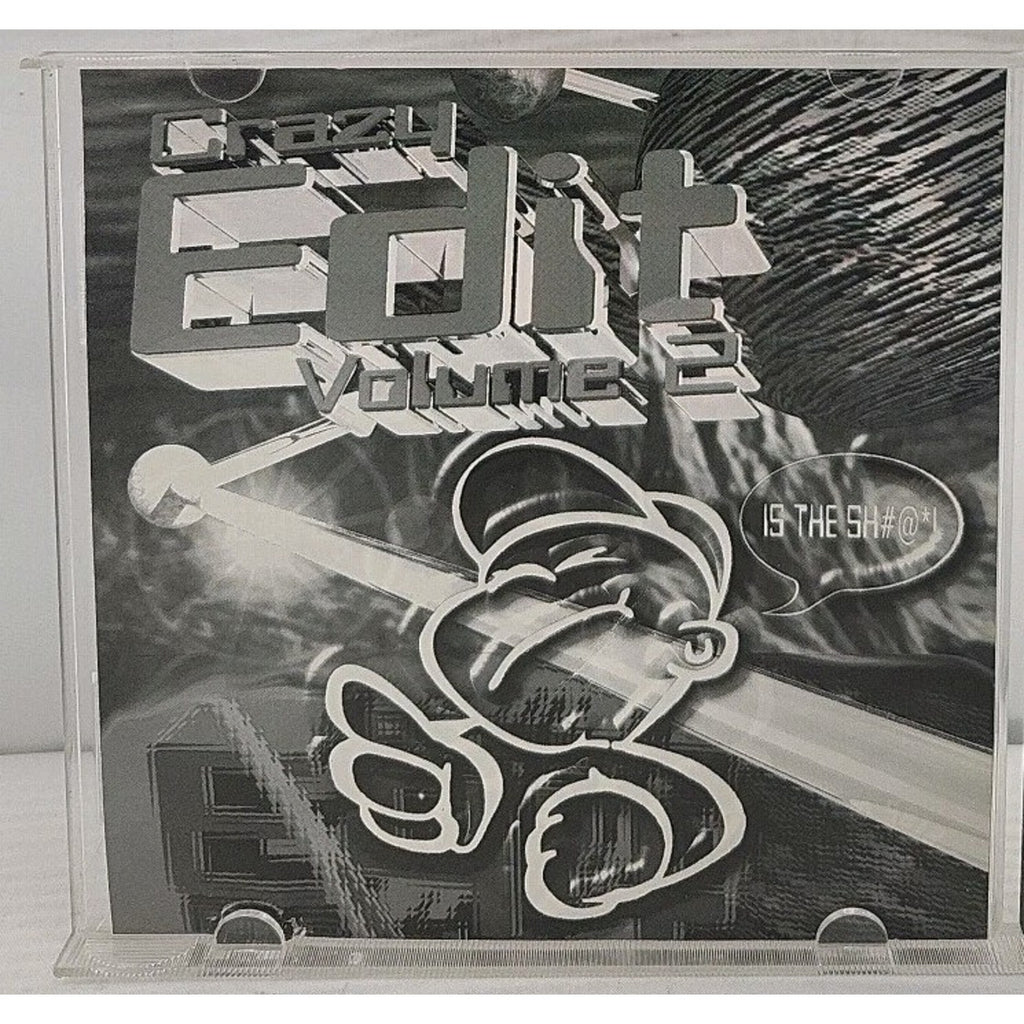 Crazy Edit Vol. 2 CD EP Productions 1998