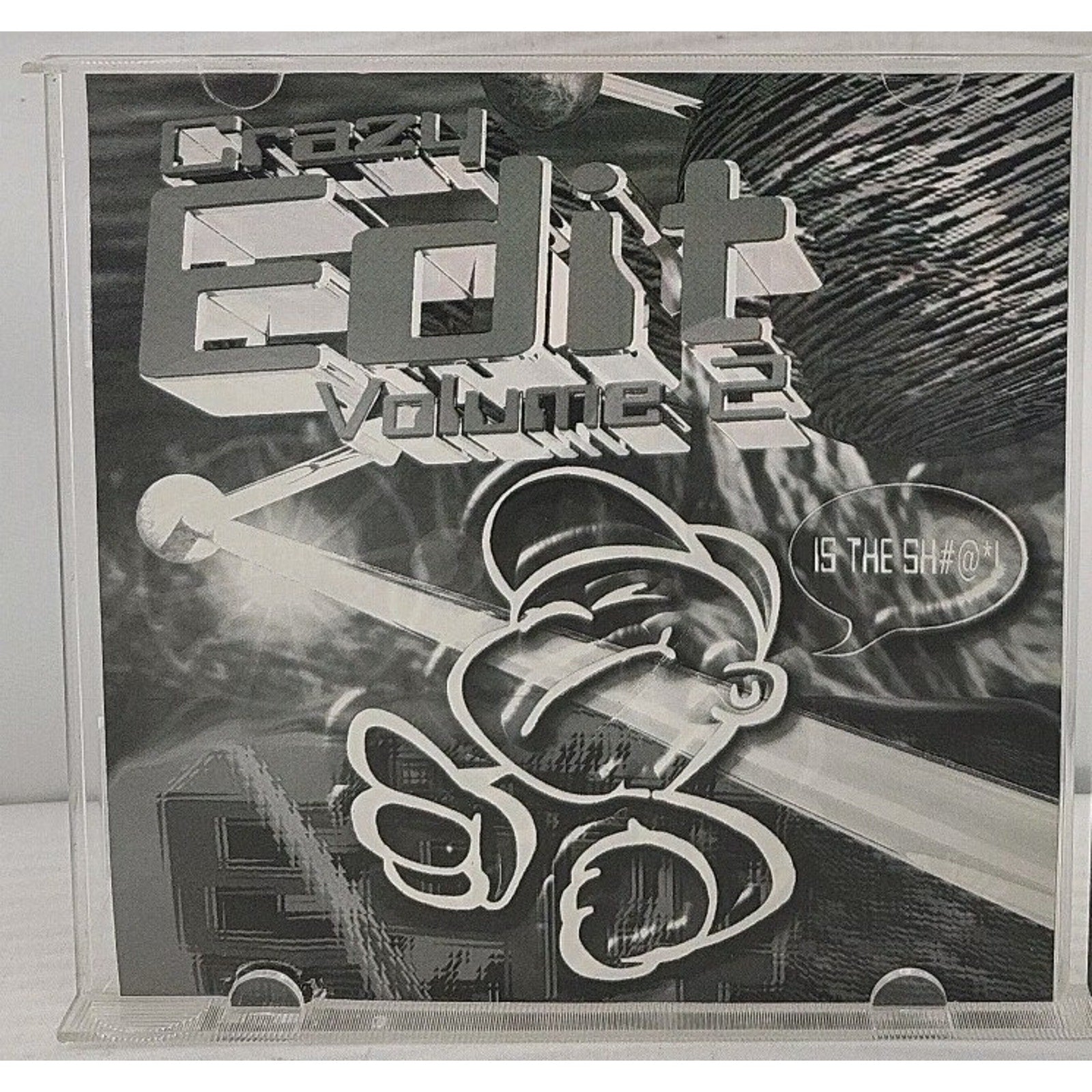 Crazy Edit Vol. 2 CD EP Productions 1998