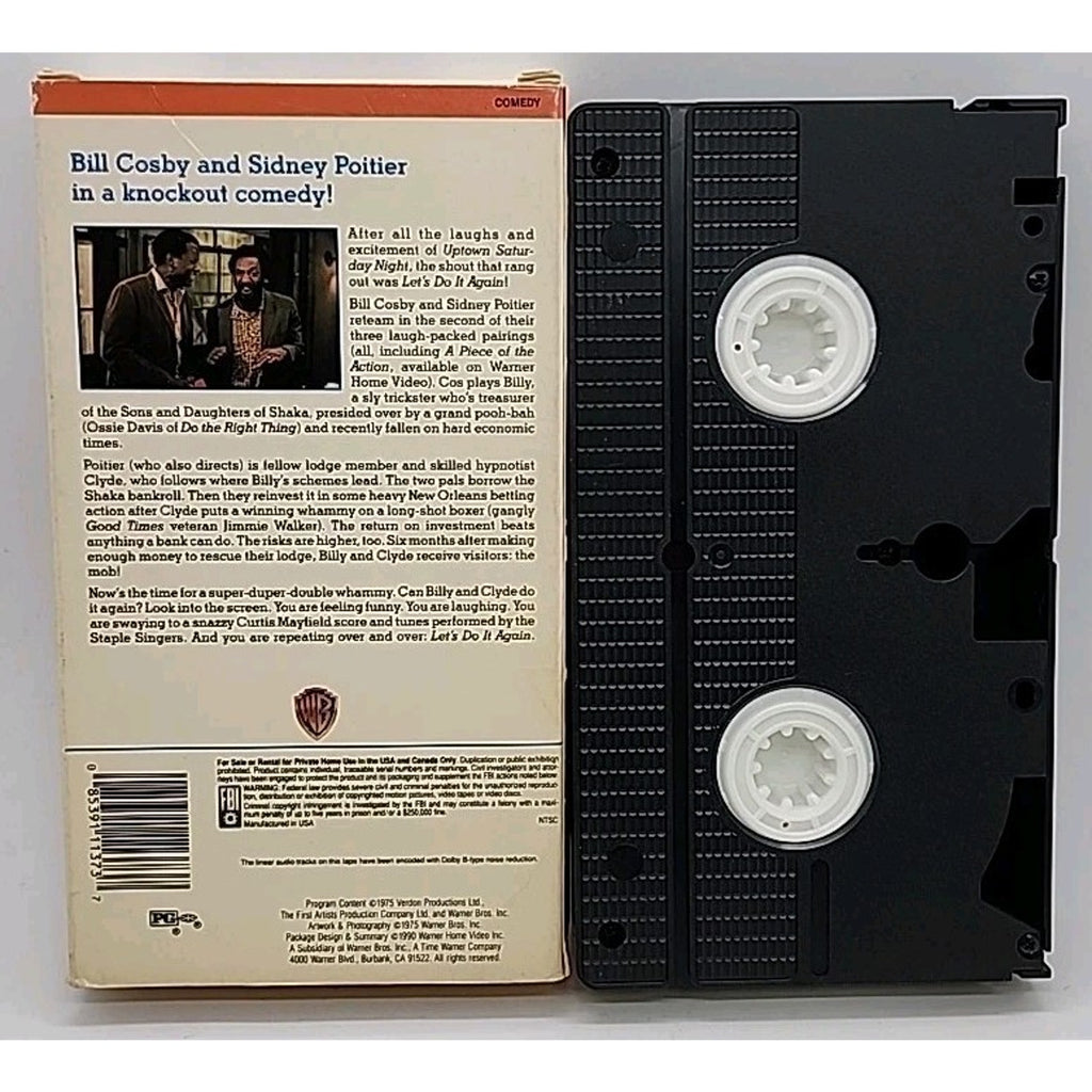 Lets Do It Again (VHS, 1996)