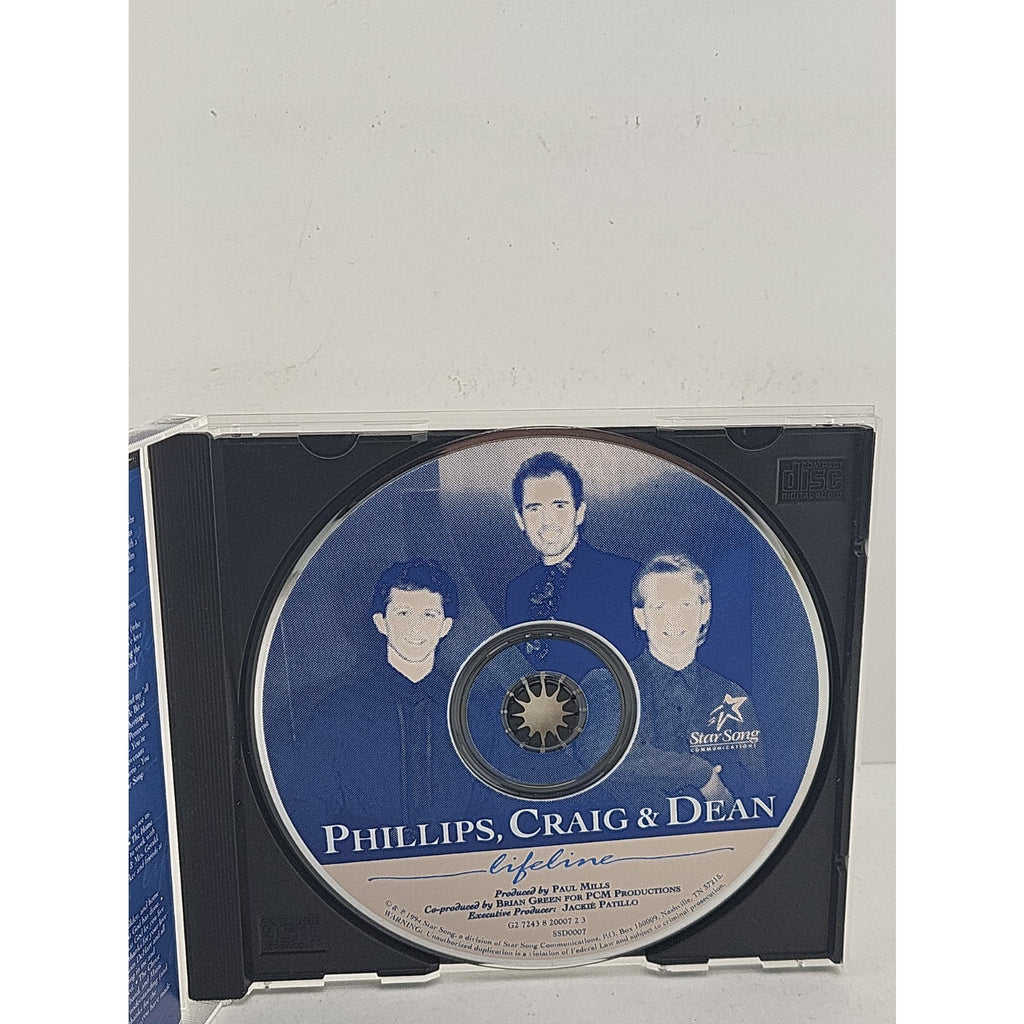 Lifeline by Phillips, Craig & Dean (CD, Jan-1995, Sparrow Records)