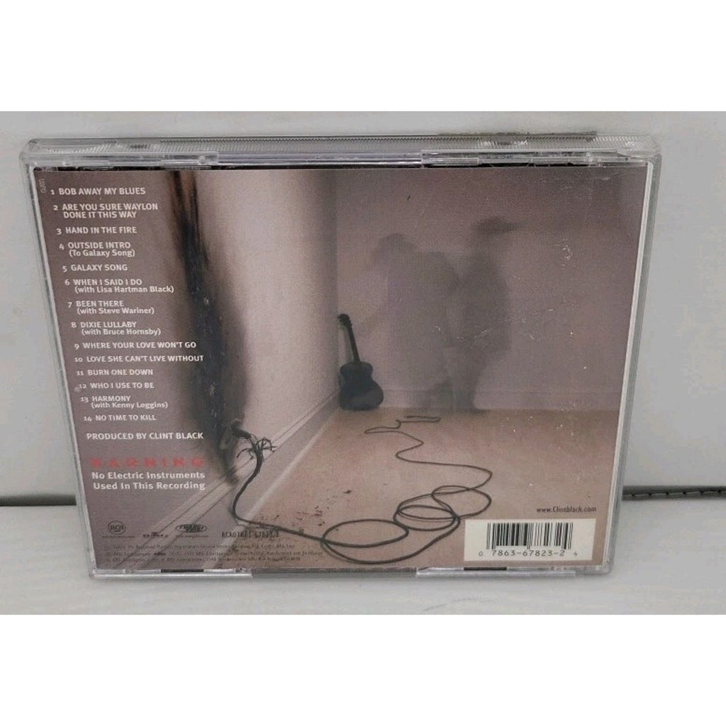 D'lectrified by Clint Black (CD, 1999)