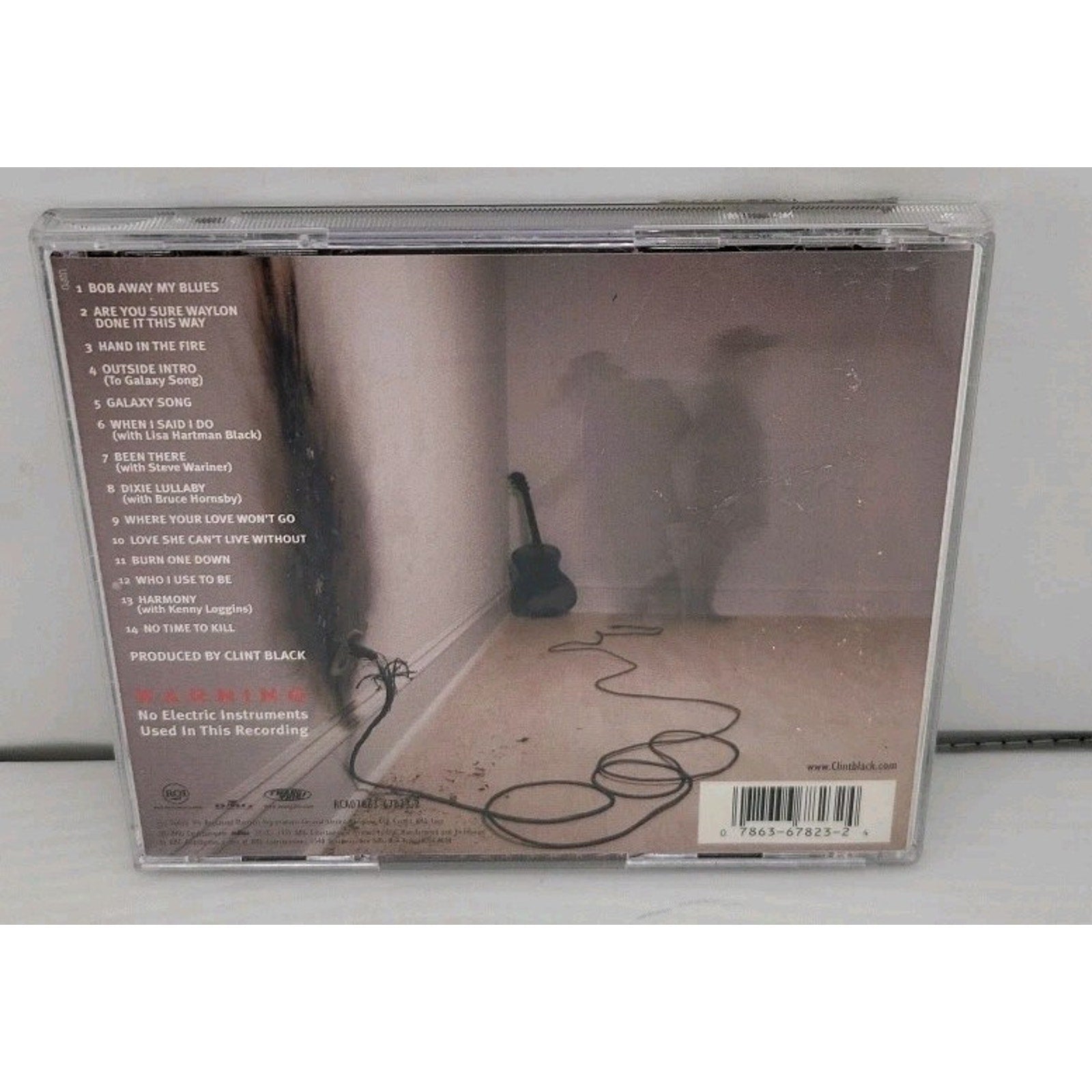 D'lectrified by Clint Black (CD, 1999)