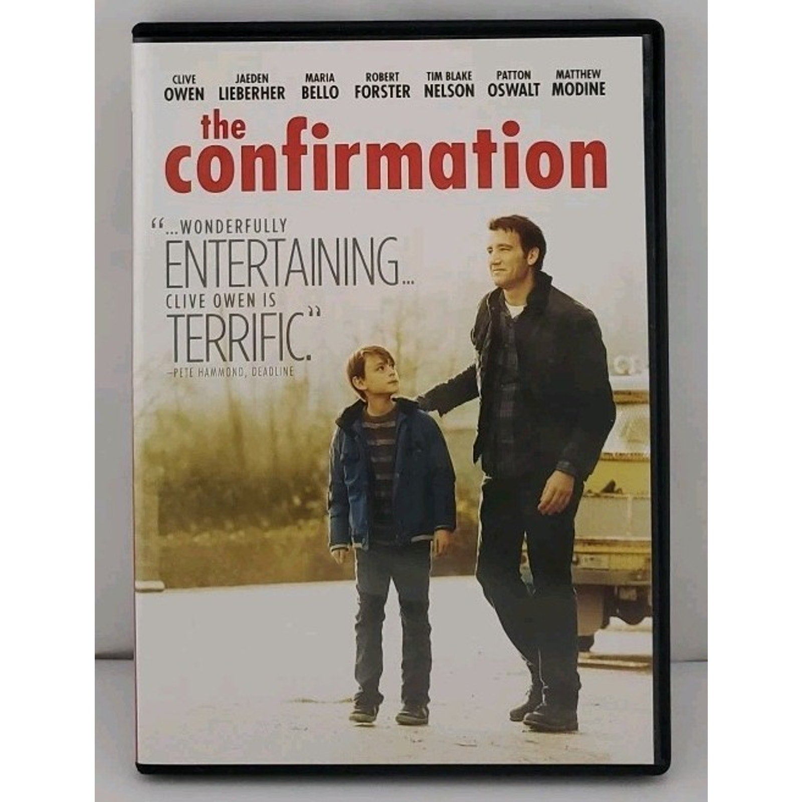 The Confirmation (DVD, 2016)