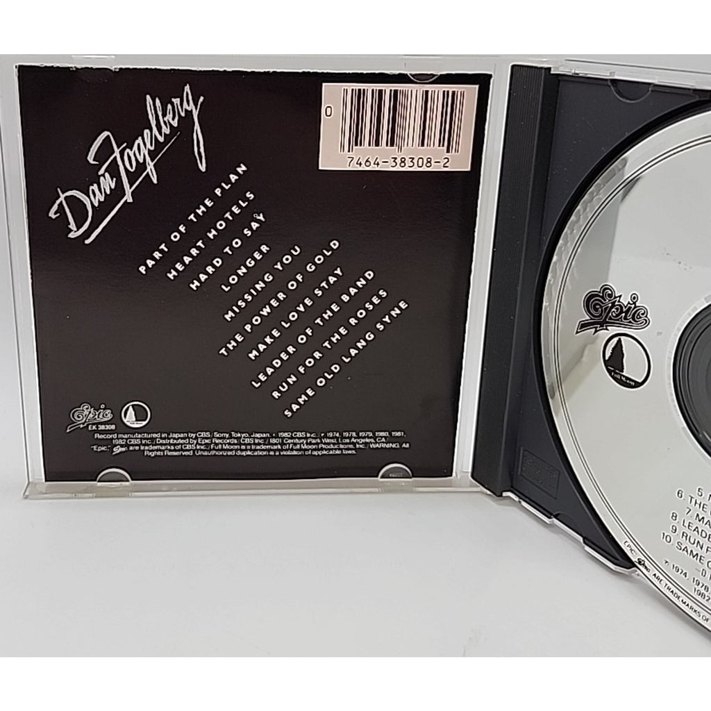 Greatest Hits by Dan Fogelberg (CD, Nov-1983, Full Moon/Epic)