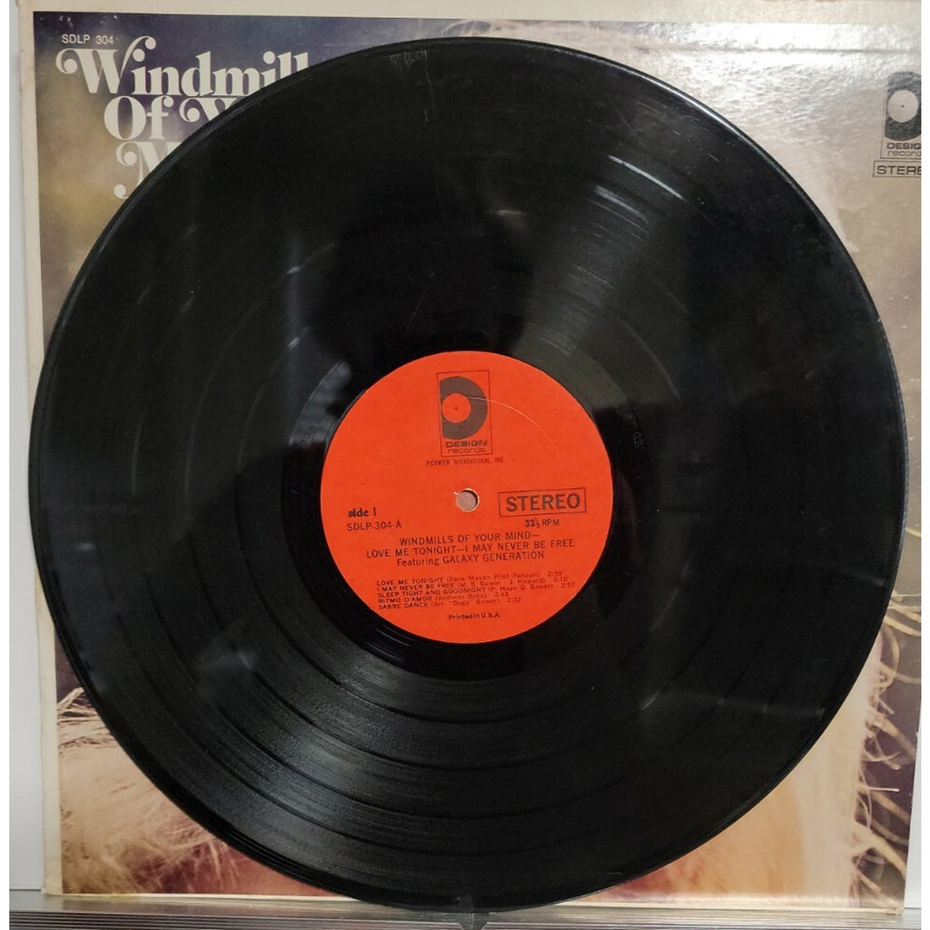 The Galaxy Generation – Windmills of Your Mind / Love Me Tonight / I May Never B