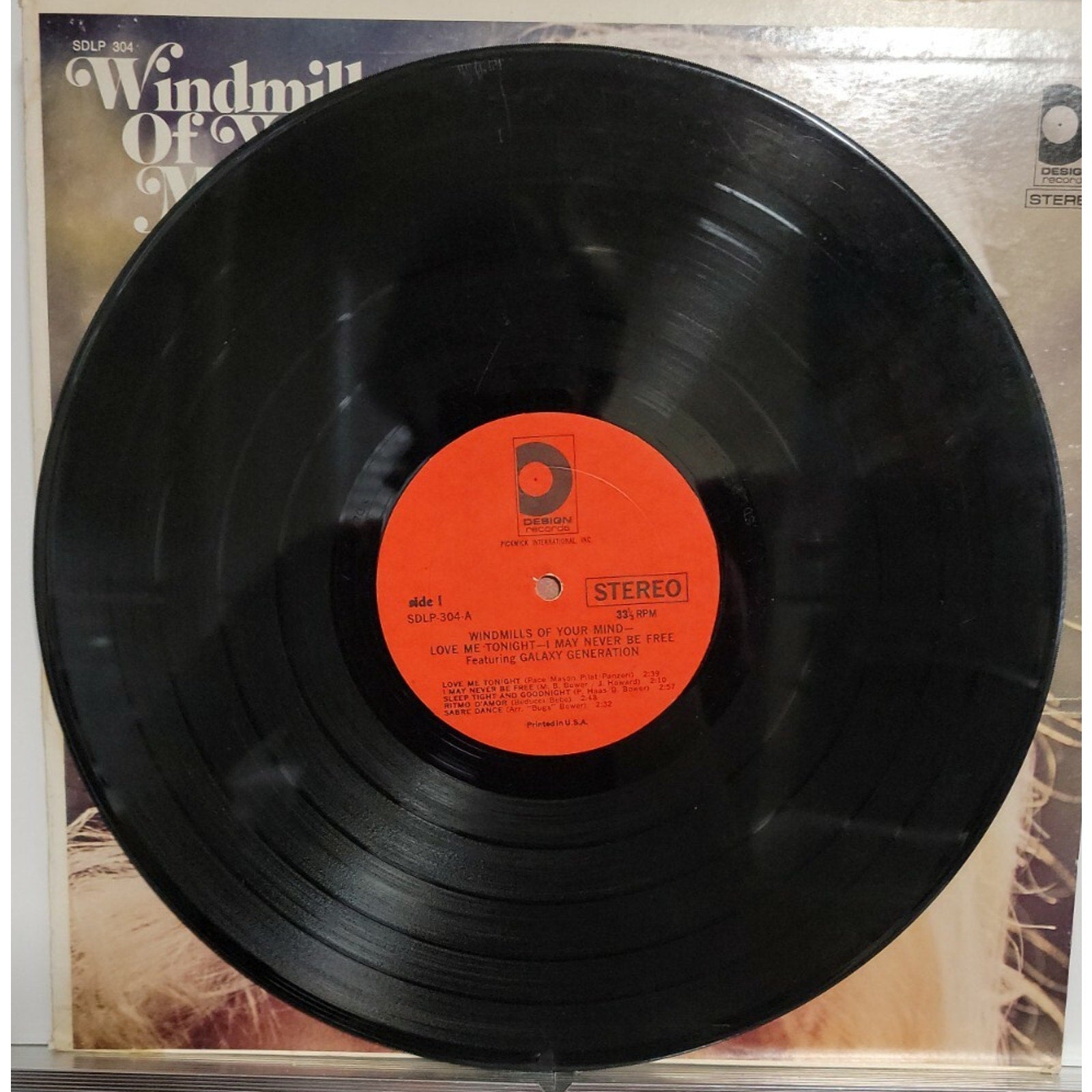 The Galaxy Generation – Windmills of Your Mind / Love Me Tonight / I May Never B