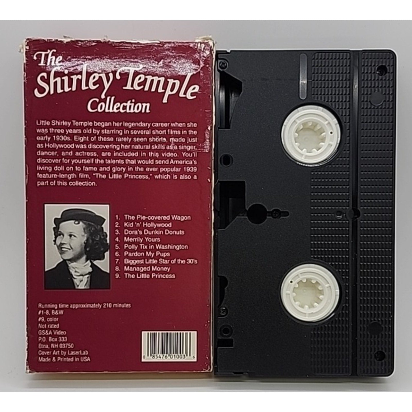 The Shirley Temple Collection (VHS)
