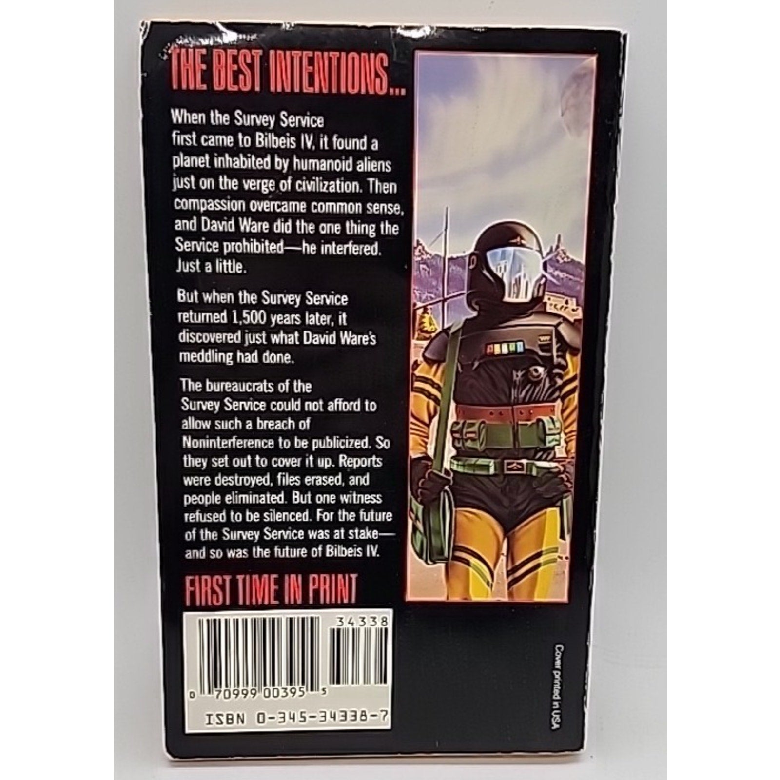 Noninterference by Harry Turtledove (1988, Mass Market)