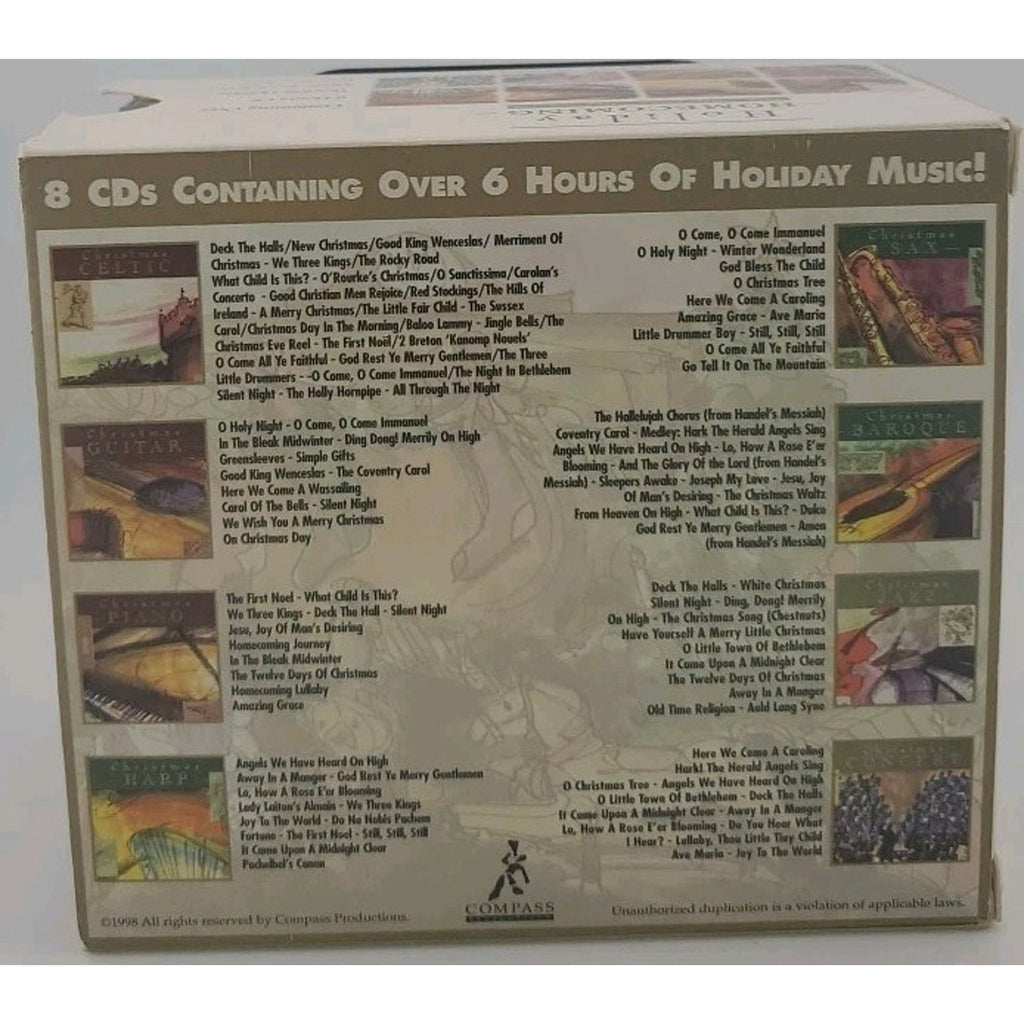 Holiday Homecoming The Complete Collection - 8 CDs