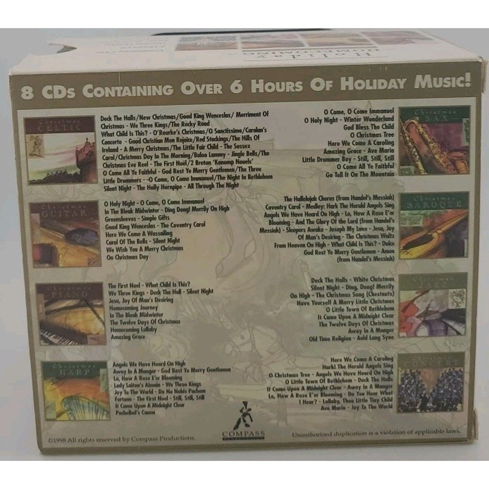 Holiday Homecoming The Complete Collection - 8 CDs