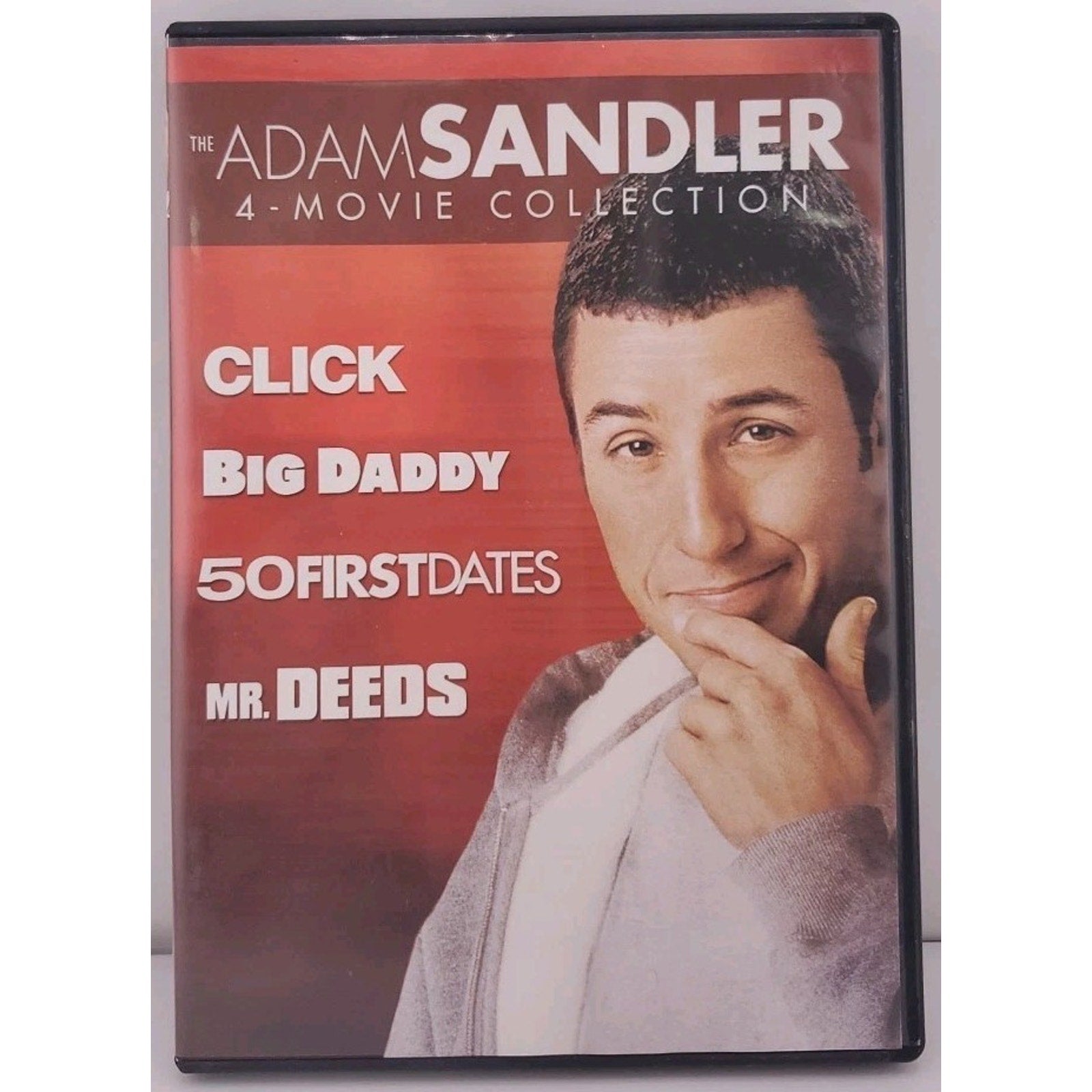 Adam Sandler Multi Feature Fall 2012 (DVD)