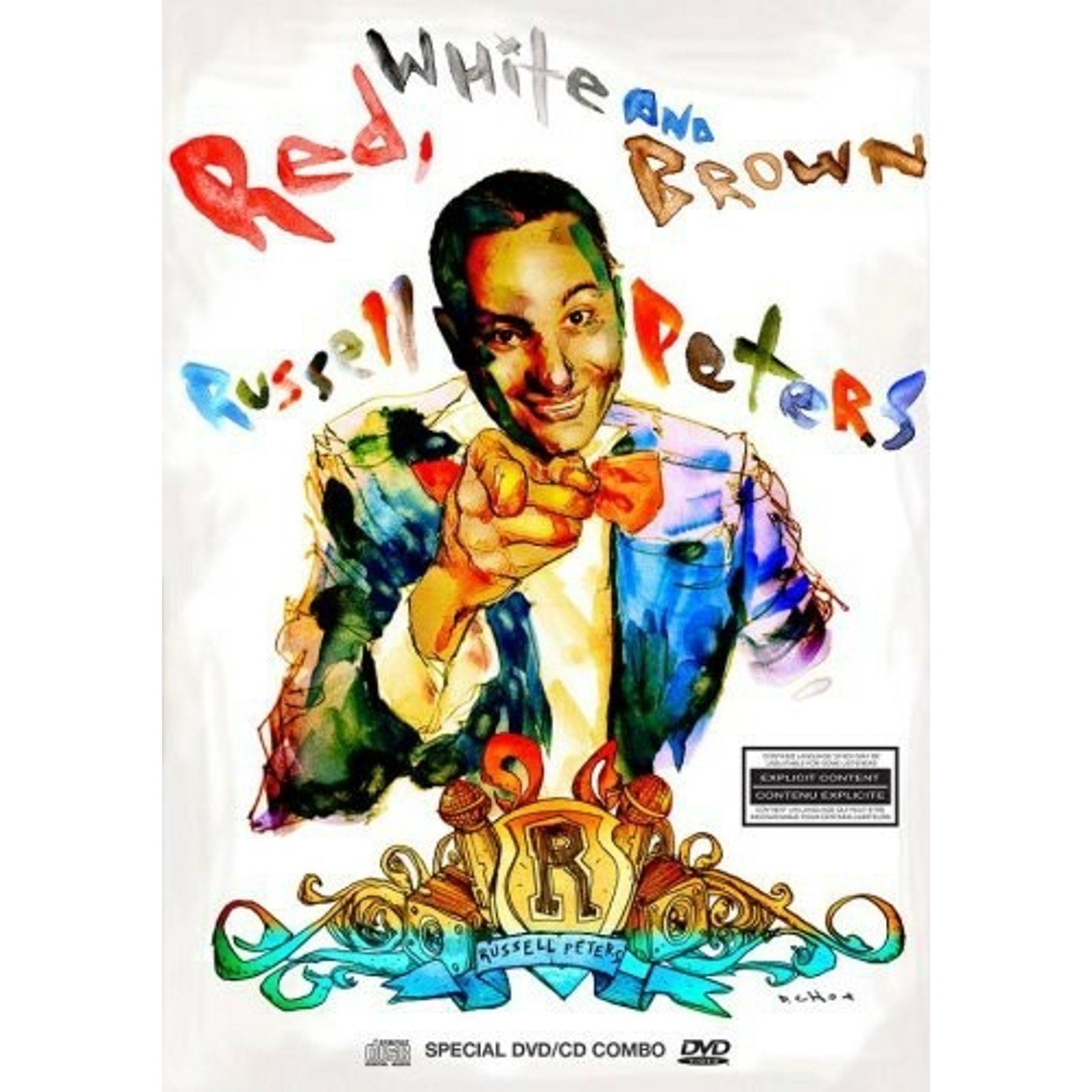 Red White & Brown (DVD)