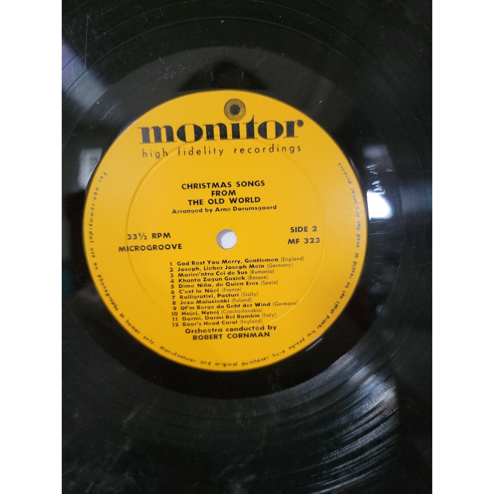 Christmas From The Old World (Vinyl)