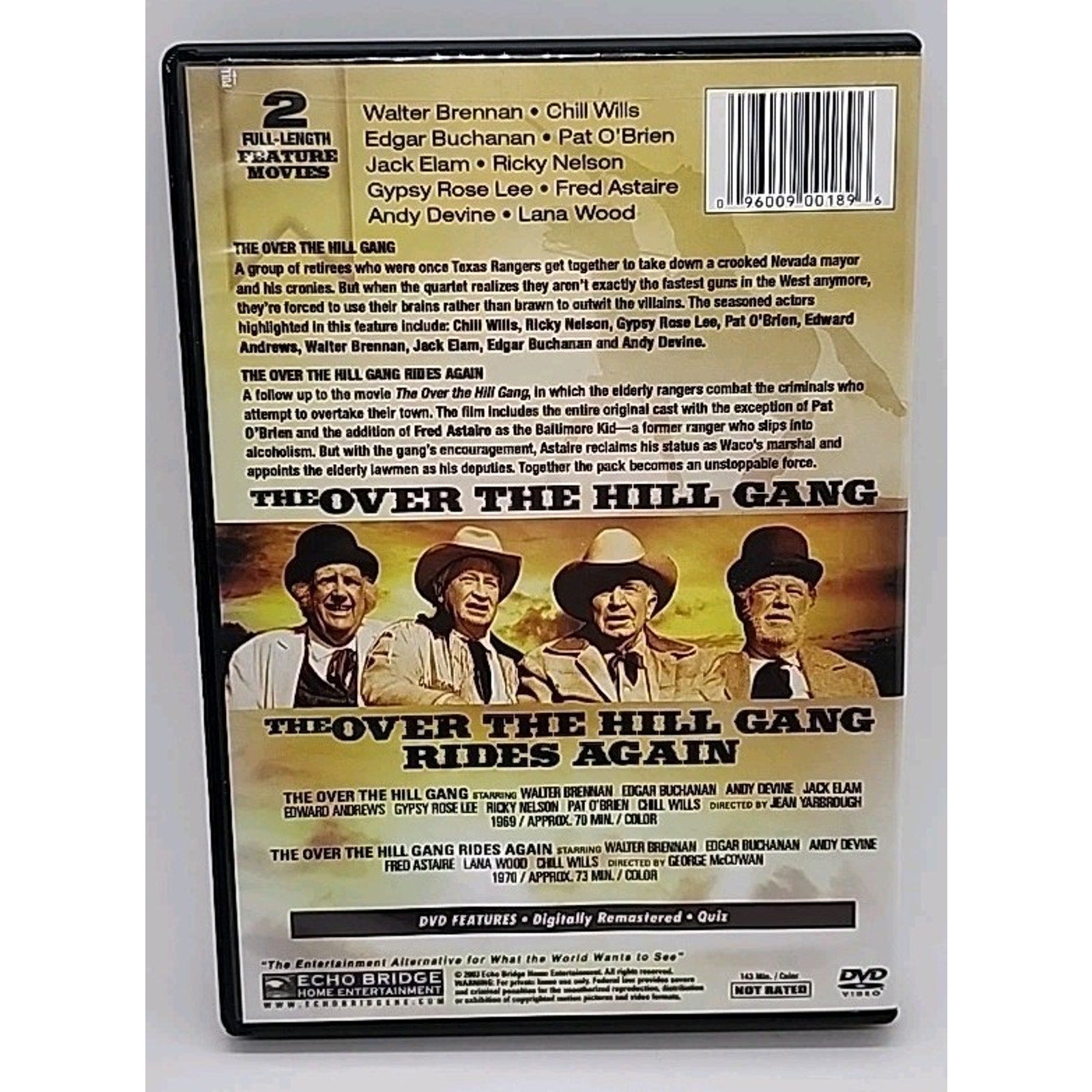 The Over-The-Hill Gang / the Over-The-Hill Gang Rides Again (DVD)