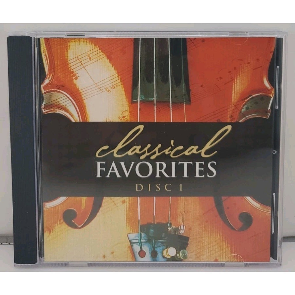 Classical Favorites Disc 1 CD