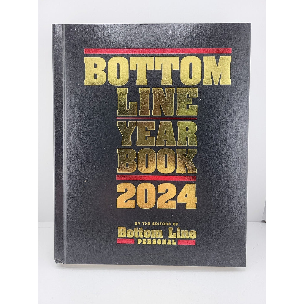 Yearbook 2024 by Bottom Line Books (2024, Hardcover)