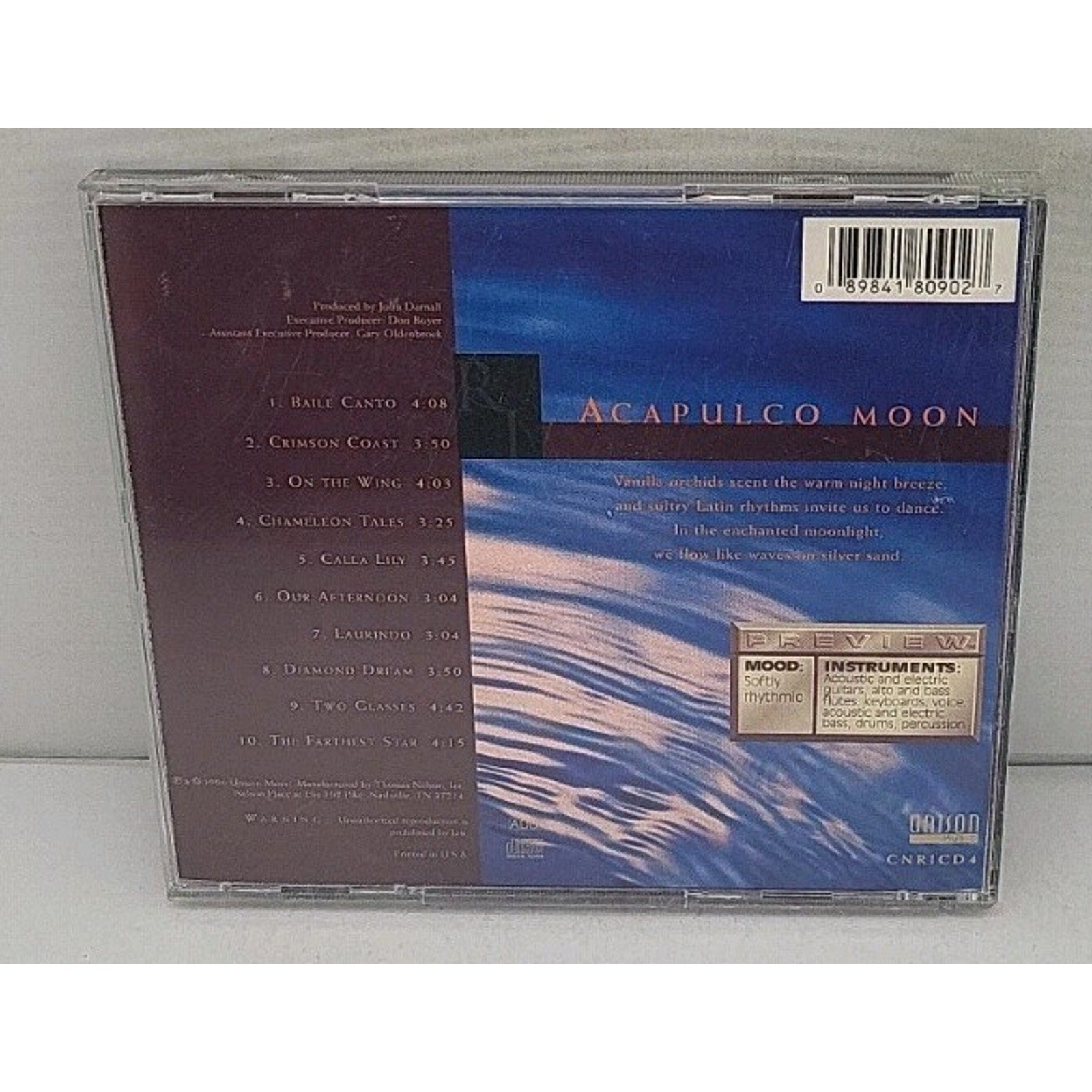 Acapulco Moon Vol. 4 - Audio CD